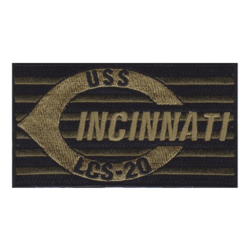 LCS-20 USS Cincinnati NWU I Patch