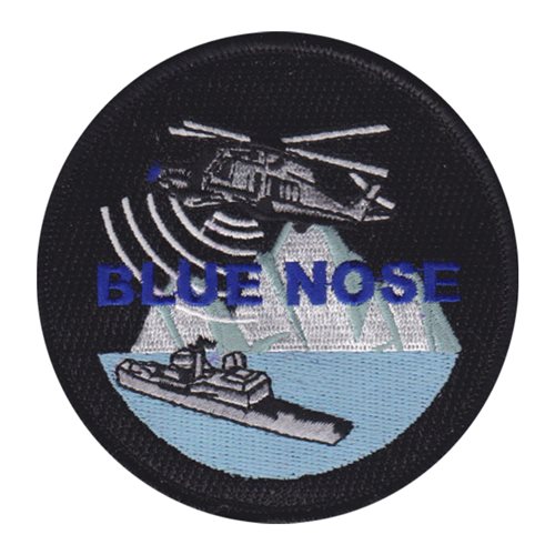 HSM-46.2 Blue Nose Patch 