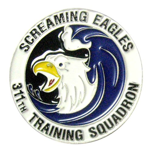 311 TRS Challenge Coin