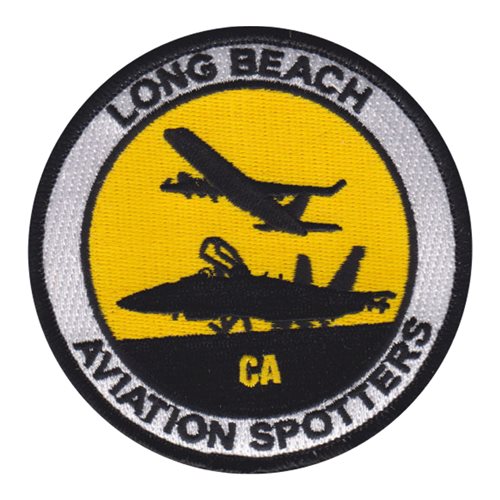 Long Beach Aviation Spotter Patch
