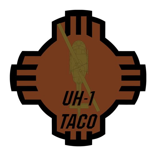 150 Og Uh 1 Taco Ocp Patch 150th Operation Group Patches 150 Og Uh 1 Taco Ocp Patch 150th Operation Group Patches
