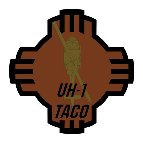 150 OG UH-1 TACO OCP Patch