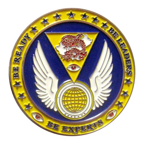 13 IS Dark Knights Challenge Coin - View 2