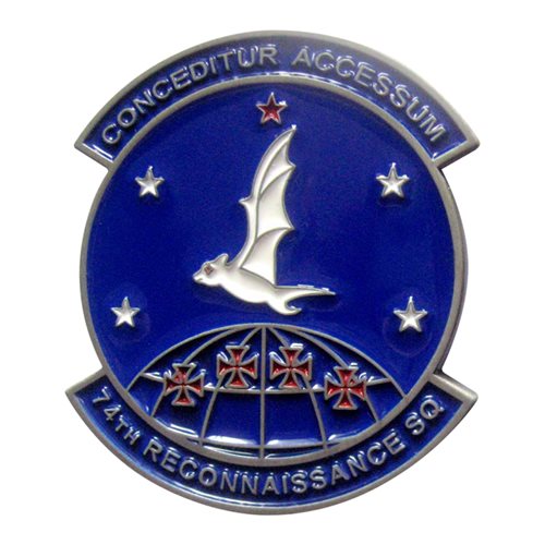 74 RS Commander Challenge Coin