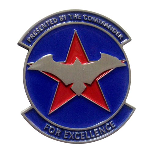 74 RS Commander Challenge Coin - View 2