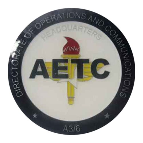 AETC A36 Director Challenge Coin