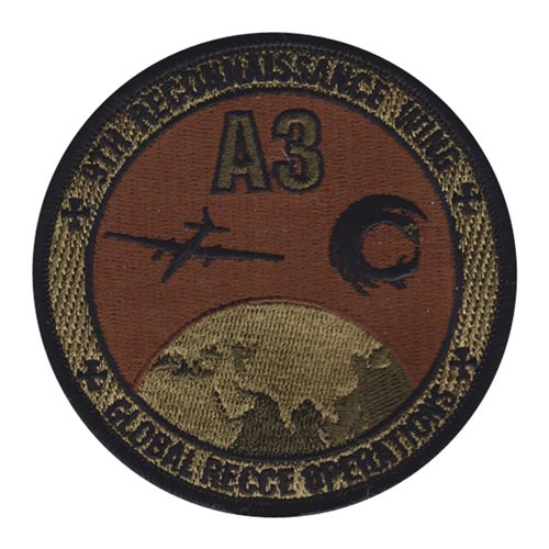 9 RW A3 Global Recce Operations OCP Patch