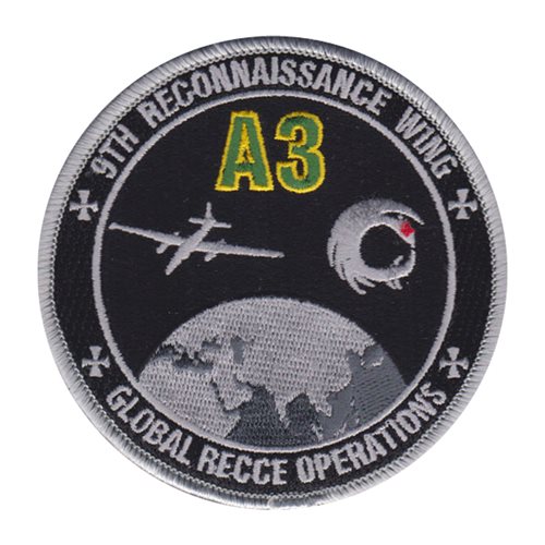 9 RW A3 Global Recce Operations Patch