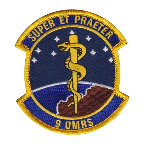 9 OMRS Patch