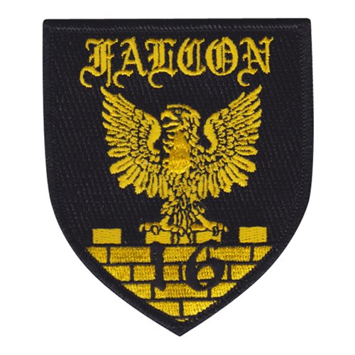 Texas A&M Corps of Cadets Falcon 16 Patch