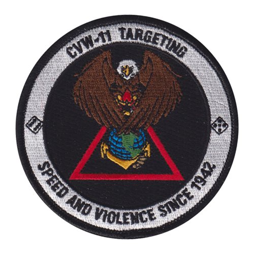 CVW-11 Target Intelligence Cell Patch