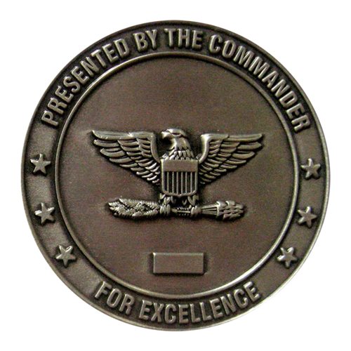 108 MDG Commander Challenge Coin - View 2