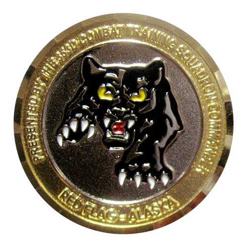 353 CTS Commander Challenge Coin 