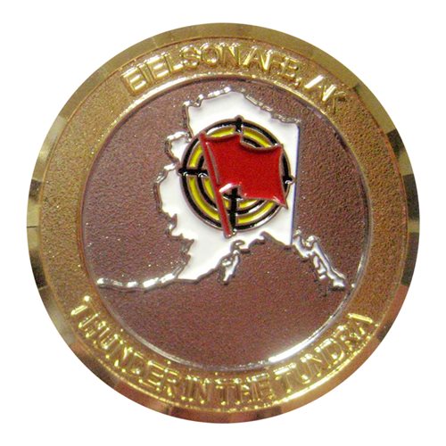 353 CTS Commander Challenge Coin  - View 2