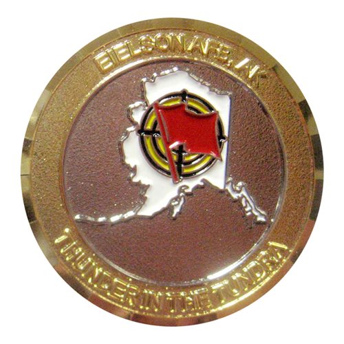 353 CTS Commander Challenge Coin  - View 2