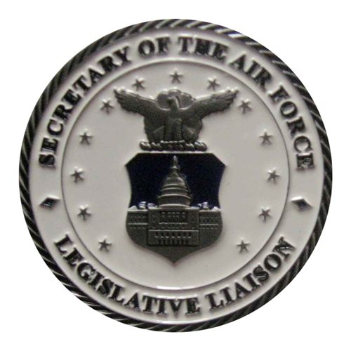 SAF LL Director Challenge Coin
