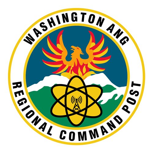 Washington ANG Regional Command Post Patch