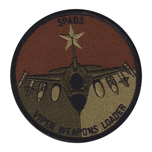 301 AMXS SPADS F-16C OCP Patch
