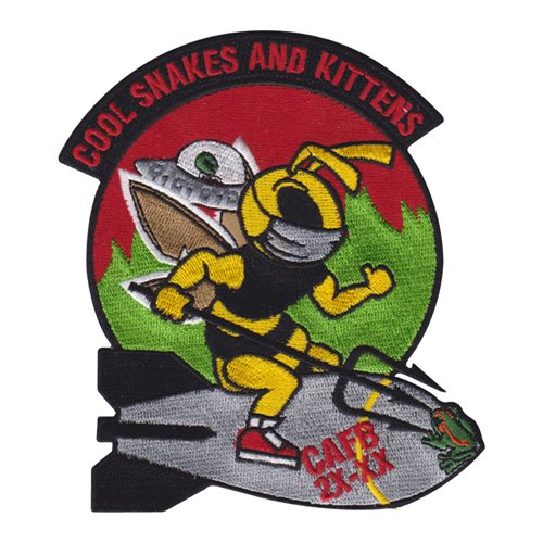 Columbus AFB SUPT Class 2X-XX Cool Snakes and Kitten Patch