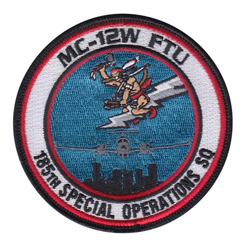 185 SOS MC-12W FTU Patch