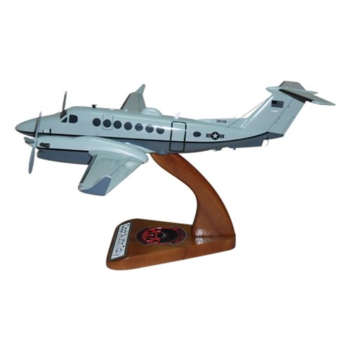 427 RS MC-12W Custom Airplane Model - View 2