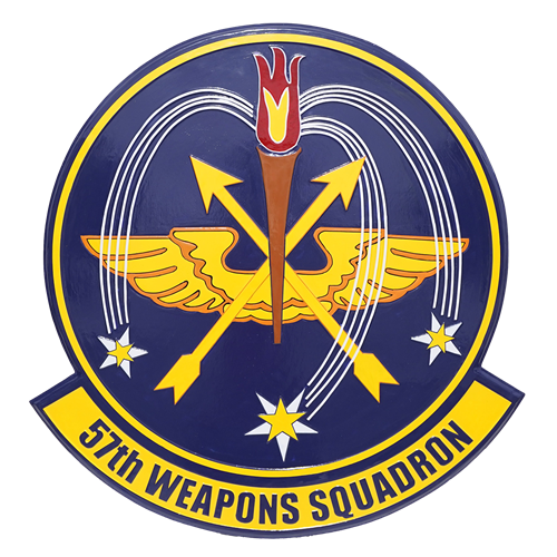 57 WPS Wall Custom Plaque  - View 2