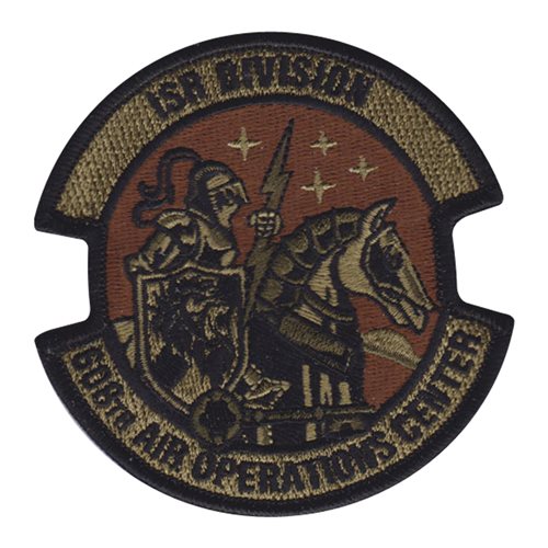 608 AOC ISR Division Knight OCP Patch