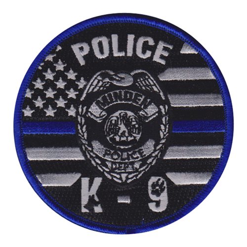 Minden Police Department K9 Unit Patch