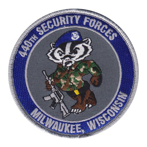 440 SFS Wisconsin Badgers Patch