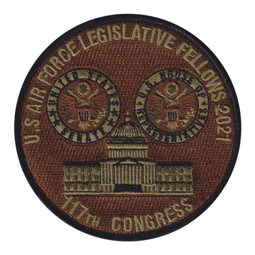 USAF Legislative Fellow 117th Congress Gaggle OCP Patch