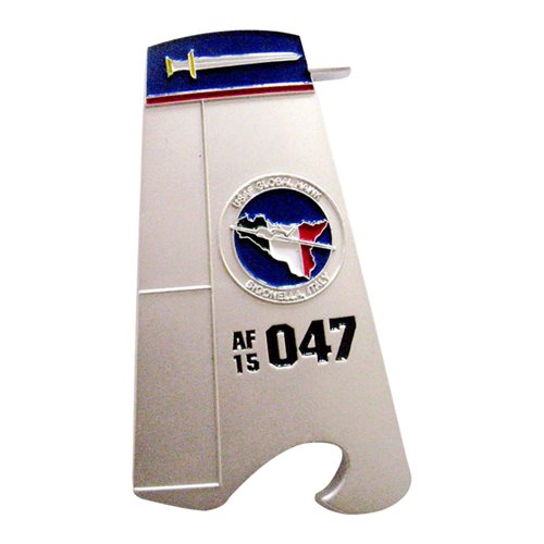 7 RS Titan Tail Flash Bottle Opener Challenge Coin - View 2