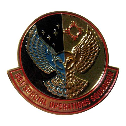 551 SOS Challenge Coin