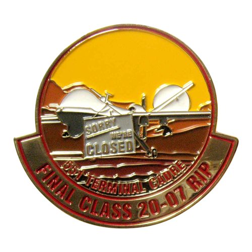 551 SOS Challenge Coin - View 2