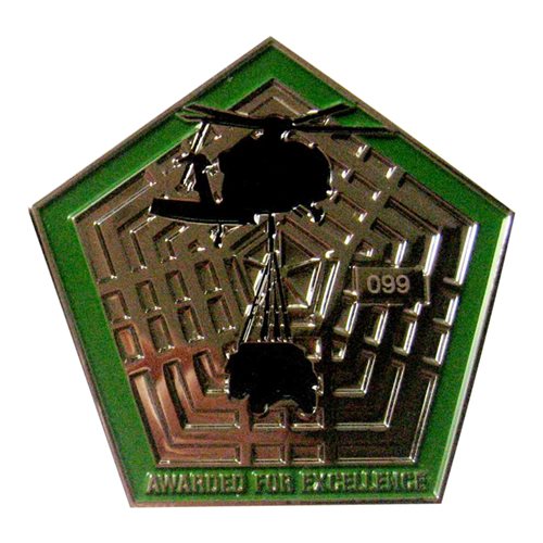 C Co 12 AVN BN Command Challenge Coin - View 2