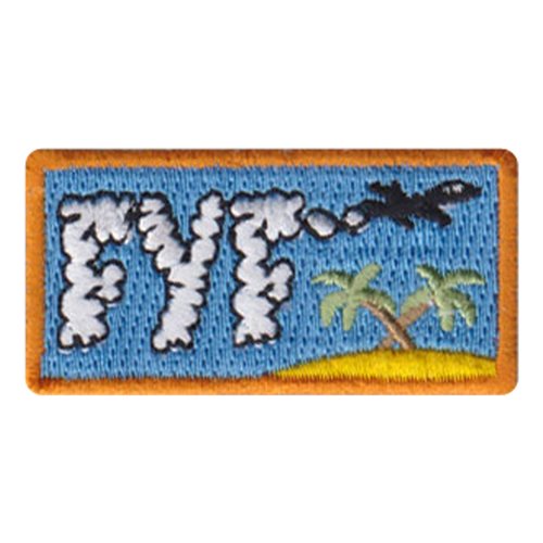 99 RS T-38 FYF Pencil Patch 