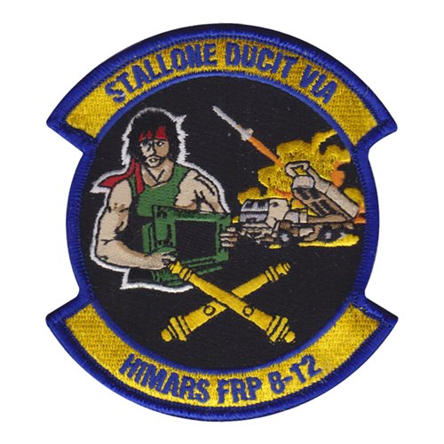 Elbit Systems of America HIMARS FRP 8-12 Patch