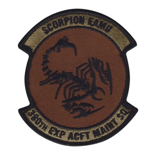380 EAMXS Scorpion EAMU OCP Patch