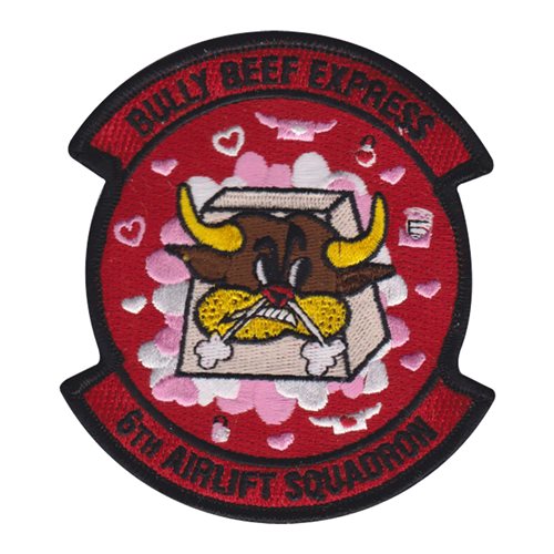 6 AS Valentine's Day Patch
