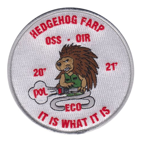 E CO 2-104 GSAB Hedgehog FARP OSS- OIR Patch