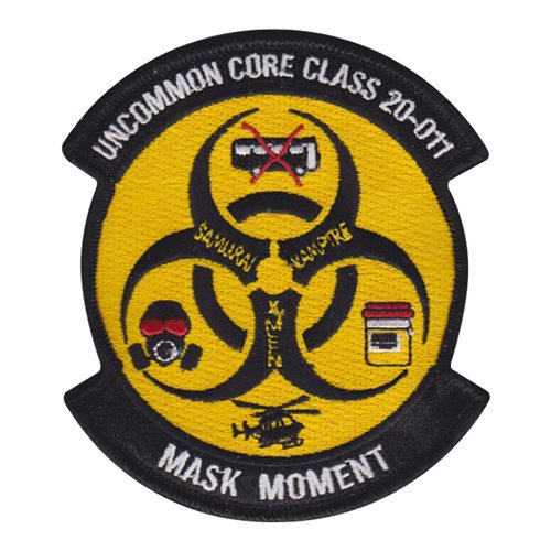 FT Rucker Common Core Aviation Class 20-011 Patch