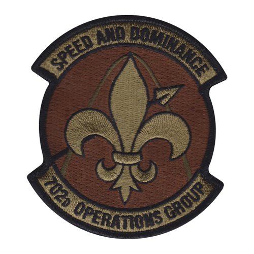 702 OG Speed and Dominance Morale OCP Patch