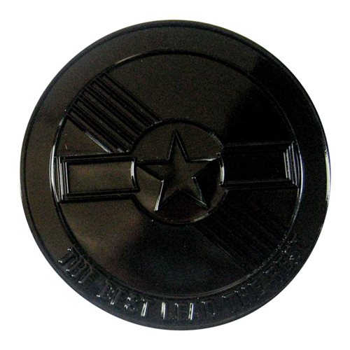 1 SOAOS Challenge Coin - View 2