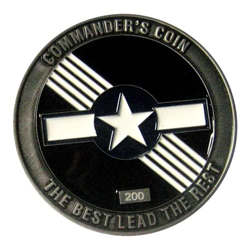 1 SOAOS Commander Challenge Coin - View 2