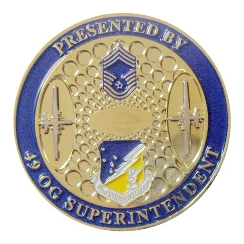 49 OG Superintendent Challenge Coin - View 2