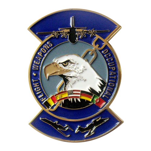 86 AW Safety Challenge Coin - View 2
