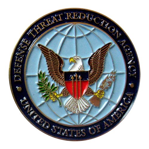 Defense Threat Reduction Agency Japan Challenge Coin