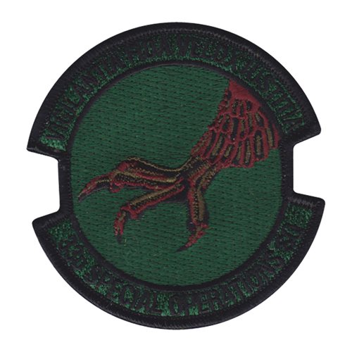 33 SOS Subdued Patch