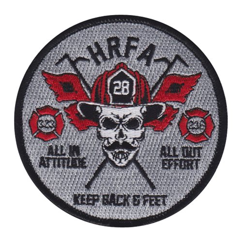 Chesapeake Fire Department Academy 28 Patch