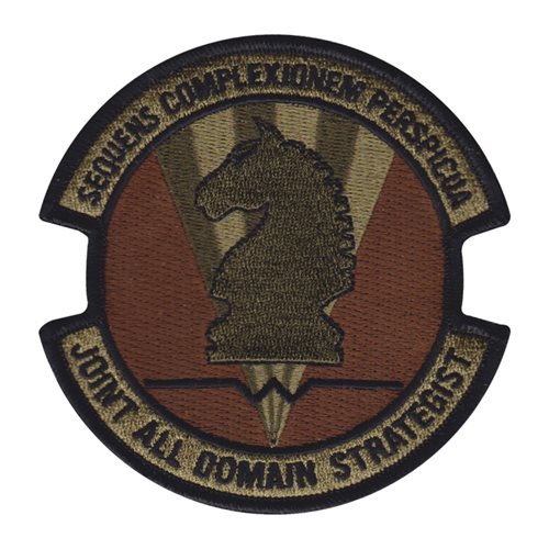 Air Command and Staff College Student OCP Patch