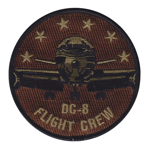 DC-8 Flight Crew OCP Patch